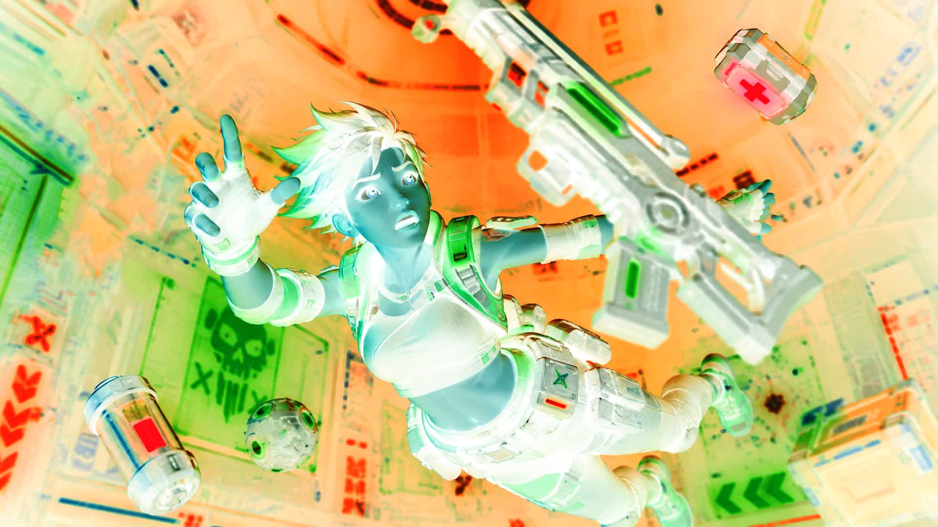 SUPER CRAZY ULTRA PIT 💥 — Fortnite Creative map