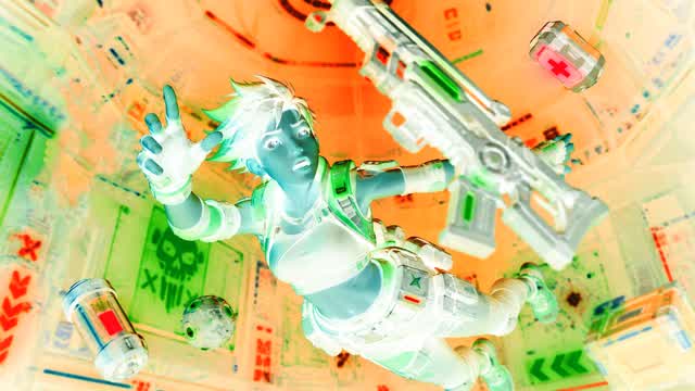 SUPER CRAZY ULTRA PIT 💥 — Fortnite Creative map cover art