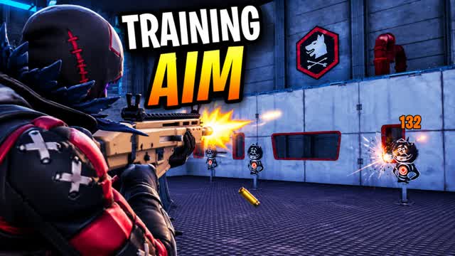 entraînement et stande de tir — Fortnite Creative map