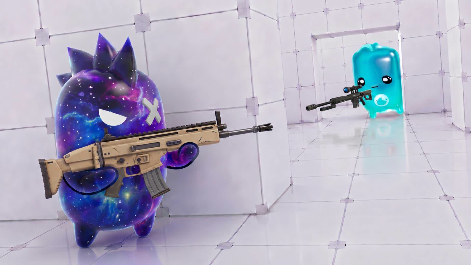 RIVALS SPRITE UNC RVB! — Fortnite Creative map