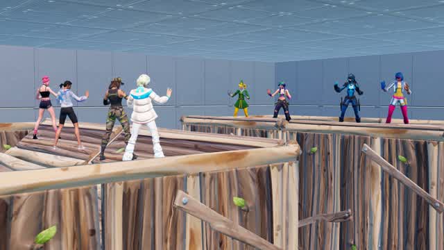 4TEAM SQUAD FIGHT — Fortnite Creative map cover art
