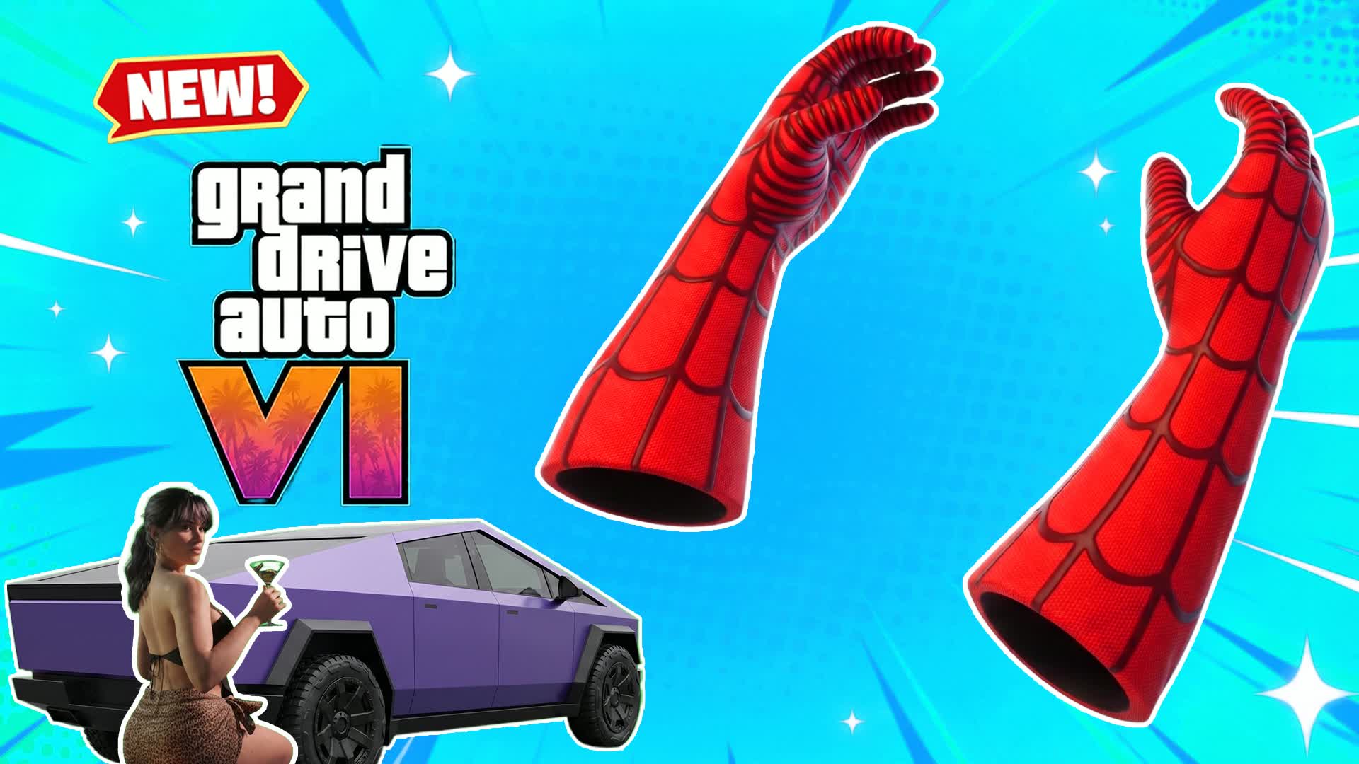 BEAST LUCIA GRAND DRIVE AUTO VI — Fortnite Creative map