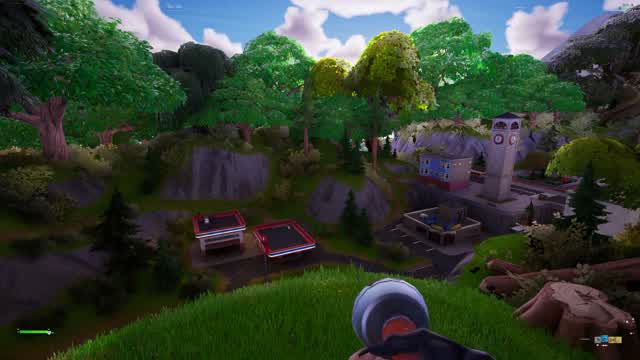 TILTED TOWERS HUNTING GROUNDS — Fortnite Creative map