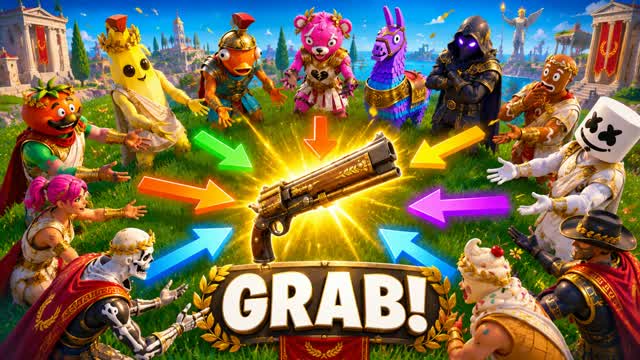 Grab or Brainrot — Fortnite Creative map