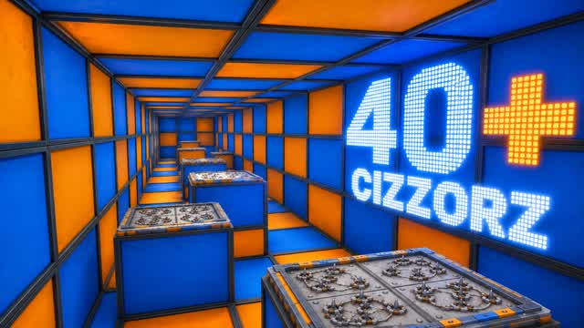 Cizzorz Deathrun 40+ — Fortnite Creative map
