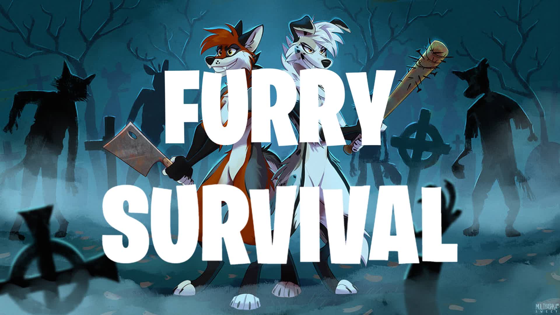 FURRY SURVIVAL — Fortnite Creative map