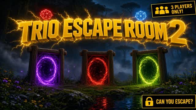TRIO ESCAPE ROOM 2 DIGITYY — Fortnite Creative map