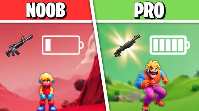 BOX FIGHT 1v1 — Fortnite Creative map cover art