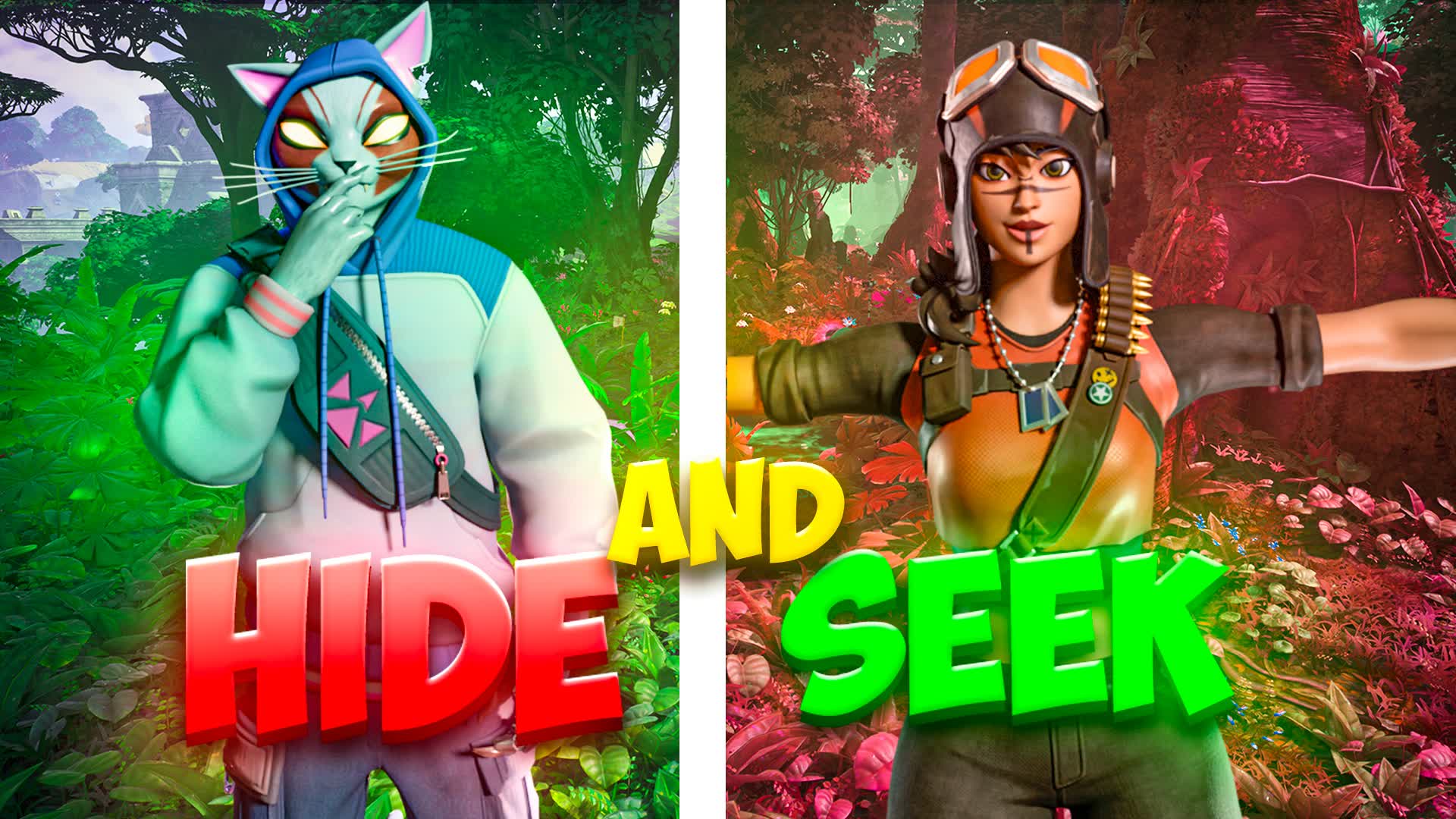 SHADOWWOOD HIDE AND SEEK — Fortnite Creative map