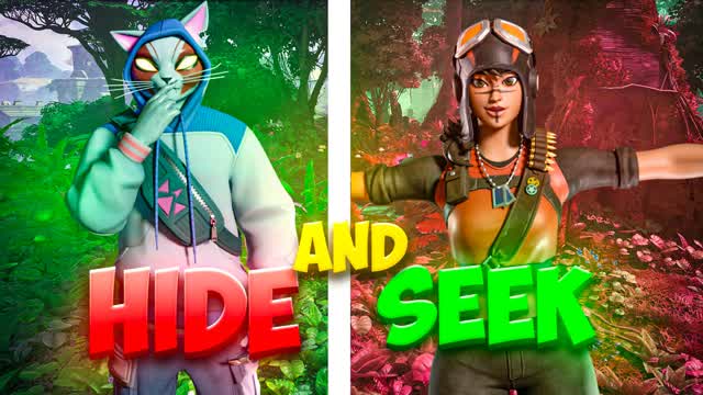 SHADOWWOOD HIDE AND SEEK — Fortnite Creative map