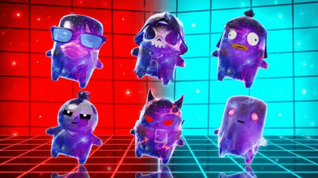 RVB RED VS BLUE SIGMA 67 — Fortnite Creative map cover art