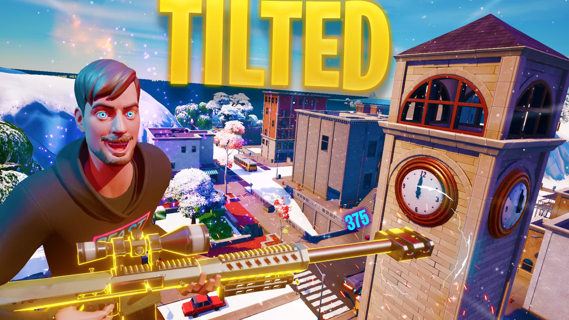 🎯ONE SHOT ⭐ — Fortnite Creative map