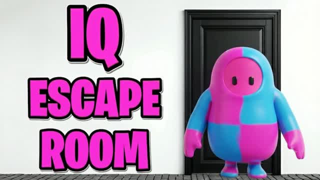67+ Escape Room 🧠 IQ — Fortnite Creative map