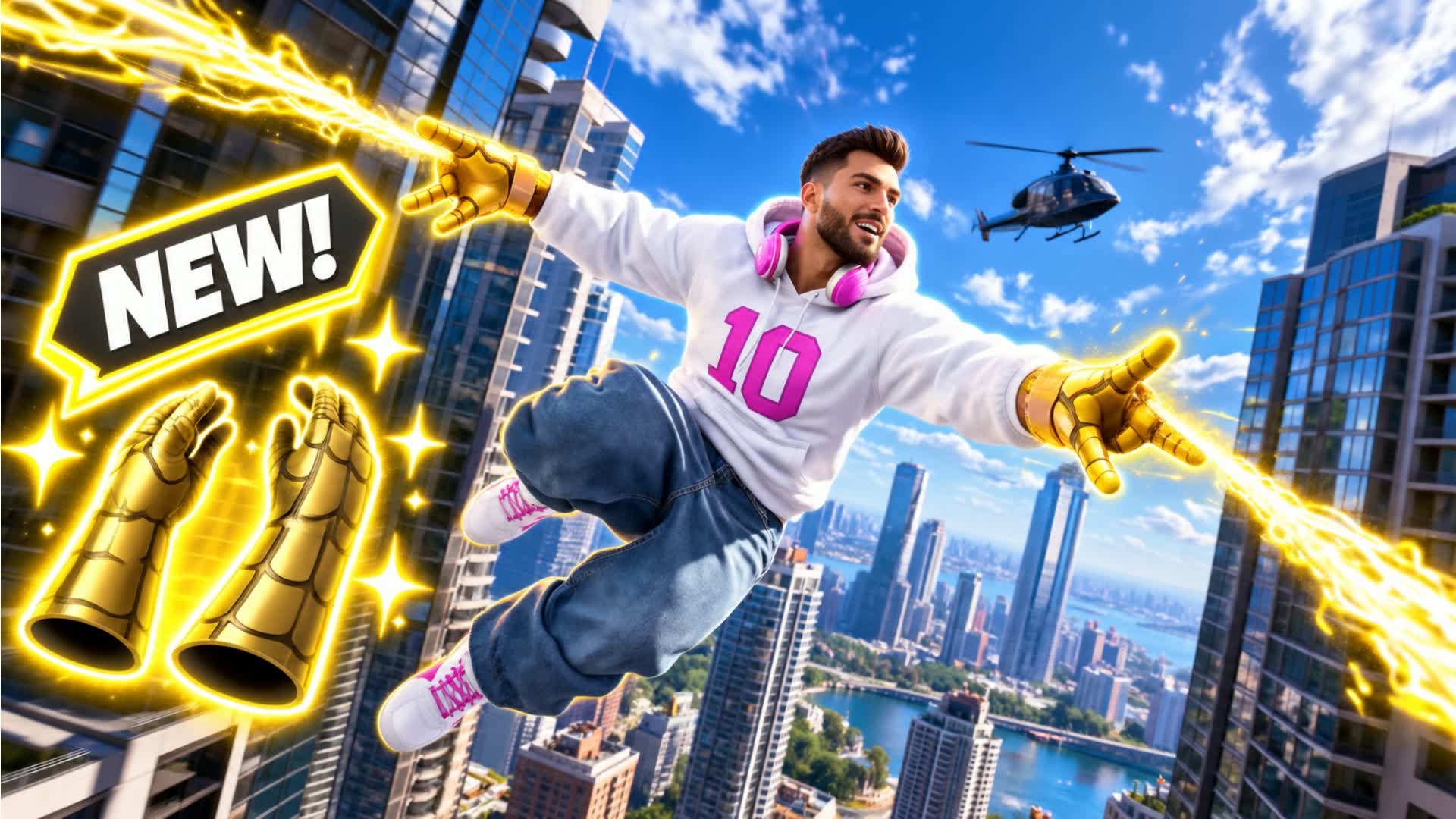 🎯GUN GAME gun gun gun😎 — Fortnite Creative map