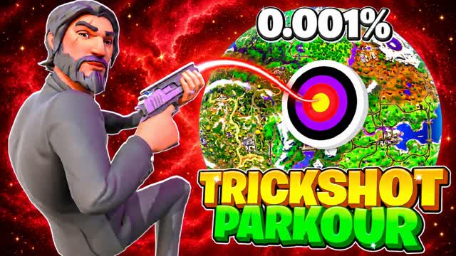 UPPER CRAZY TRICKSHOT UNC — Fortnite Creative map