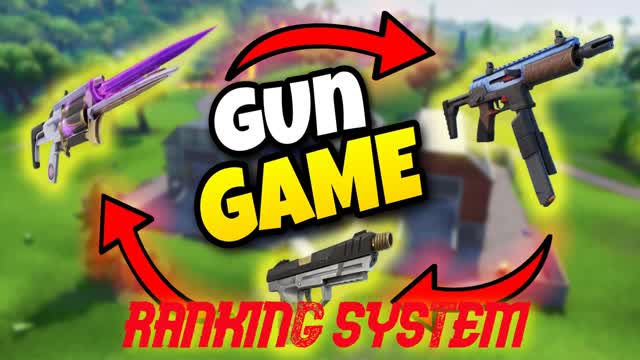 Gun Game — Fortnite Creative map cover art