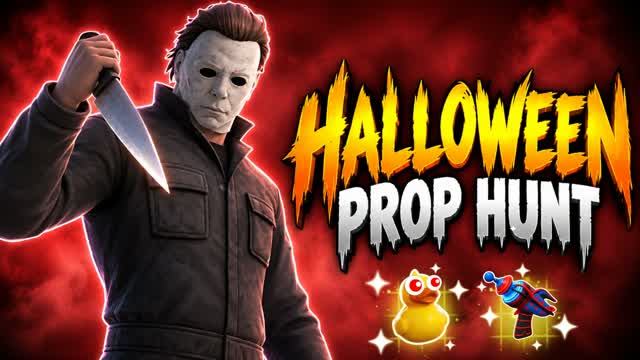 Halloween Store Prop Hunt Hide And Seek — Fortnite Creative map
