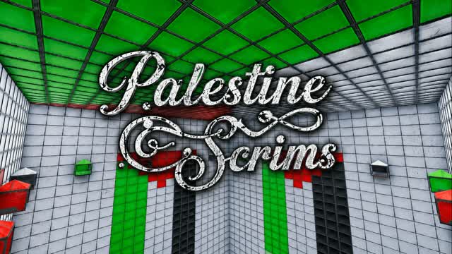 ALL GUNS ZONE WAR - 1v1v1 1v1 Palestine — Fortnite Creative map