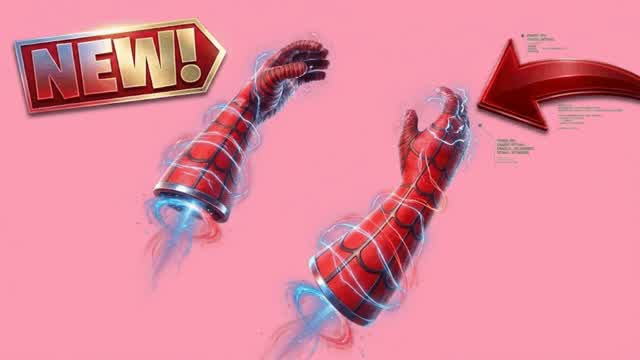 MEGA SPIDER MAN — Fortnite Creative map