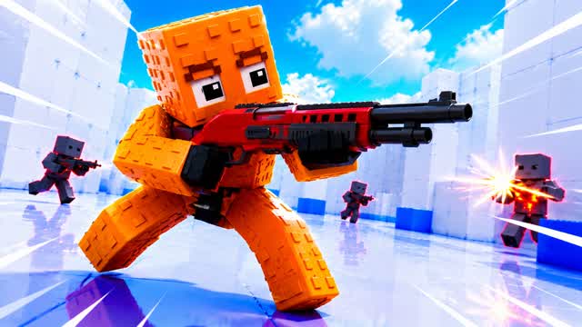 RED VS BLUE 🔴🔵 CARX — Fortnite Creative map