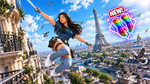 🔥GUNGAME COOOOOL 🏆 — Fortnite Creative map