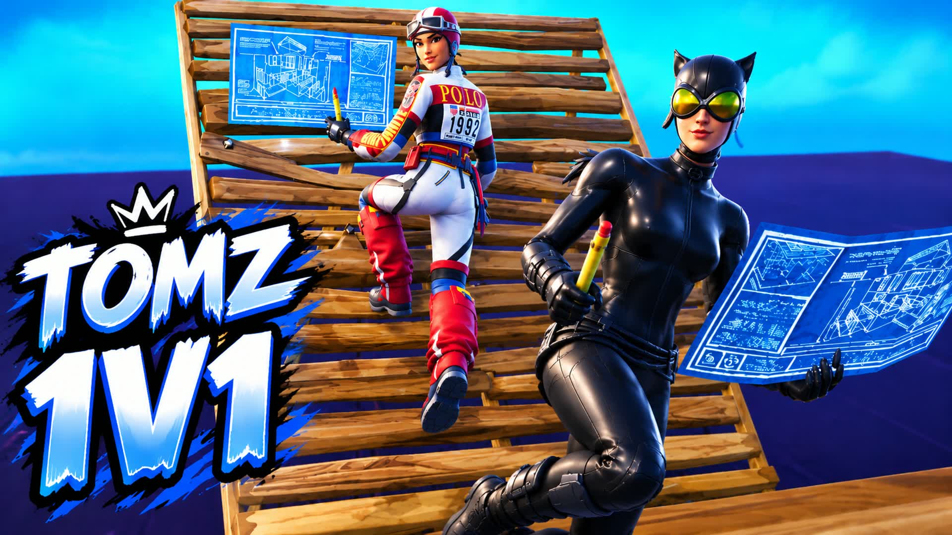 TOMZ 1V1 — Fortnite Creative map