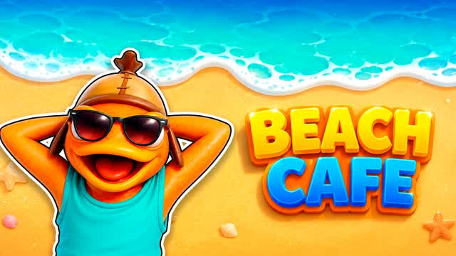 BEACH CAFE TYCOON🌴🍦 — Fortnite Creative map
