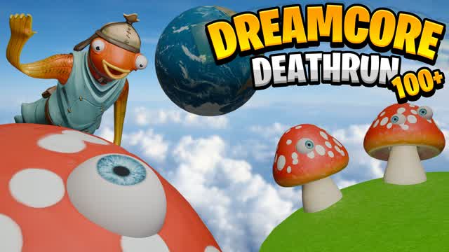 DREAMCORE DEATHRUN [PARKOUR] 🌄 — Fortnite Creative map