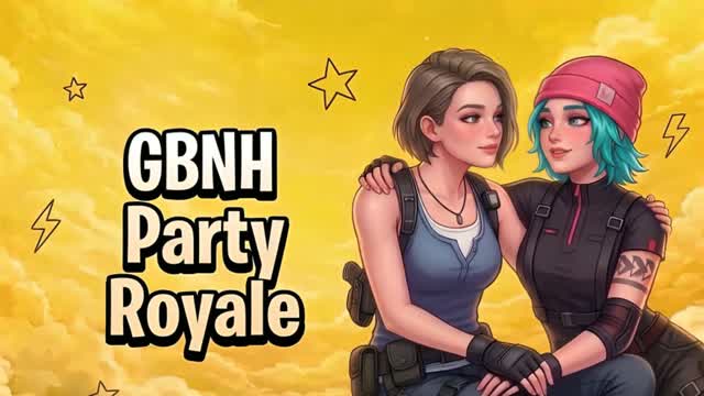 GBNH PARTY ROYALE — Fortnite Creative map cover art