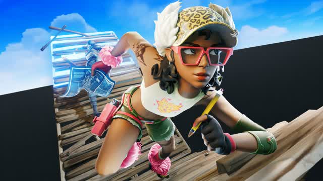 1v1 Build Fight [Soren] — Fortnite Creative map