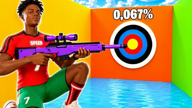 🪐🎲 SUPER TRICKSHOT INFINITE PARKOUR 🔥 — Fortnite Creative map cover art