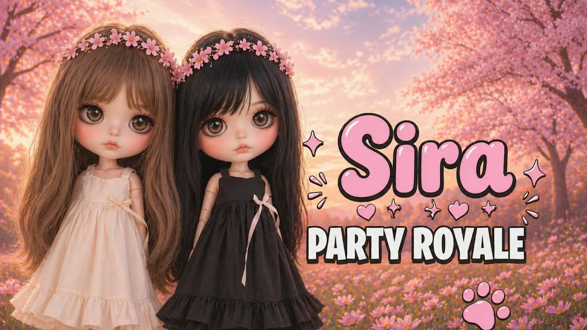 Party Sira ♡ — Fortnite Creative map
