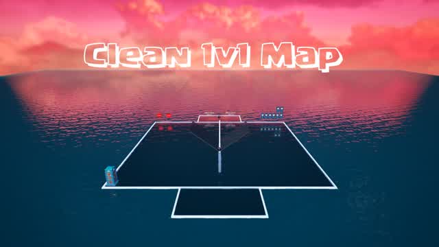 1v1 FFA (with names) — Fortnite Creative map cover art