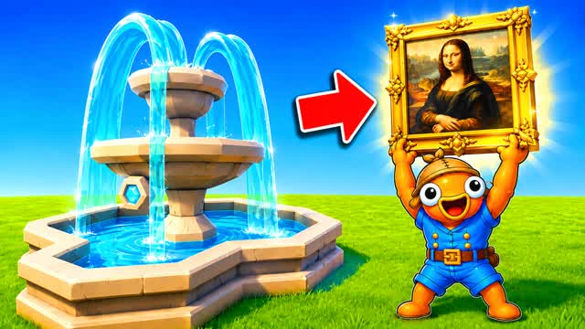 Throw A Coin — Fortnite Creative map