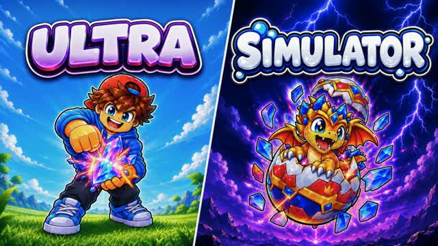 ULTRA SIMULATOR — Fortnite Creative map cover art