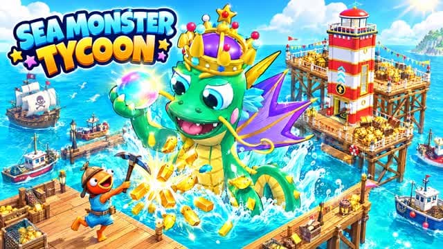 Sea Monster Tycoon — Fortnite Creative map