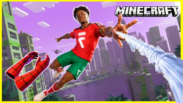 SPIDERS CITY MC BOSS DRIVE 🚗 — Fortnite Creative map cover art