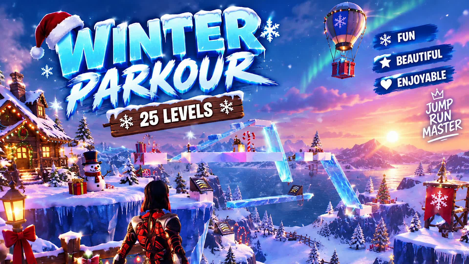 - WINTER PARKOUR - WPA — Fortnite Creative map