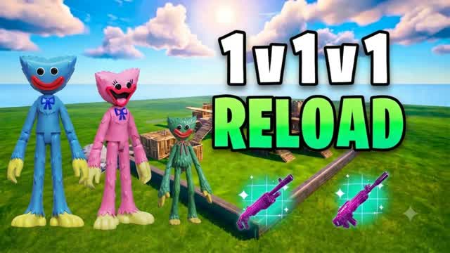 1v1v1 Reload [OOOY] - ريلود — Fortnite Creative map cover art