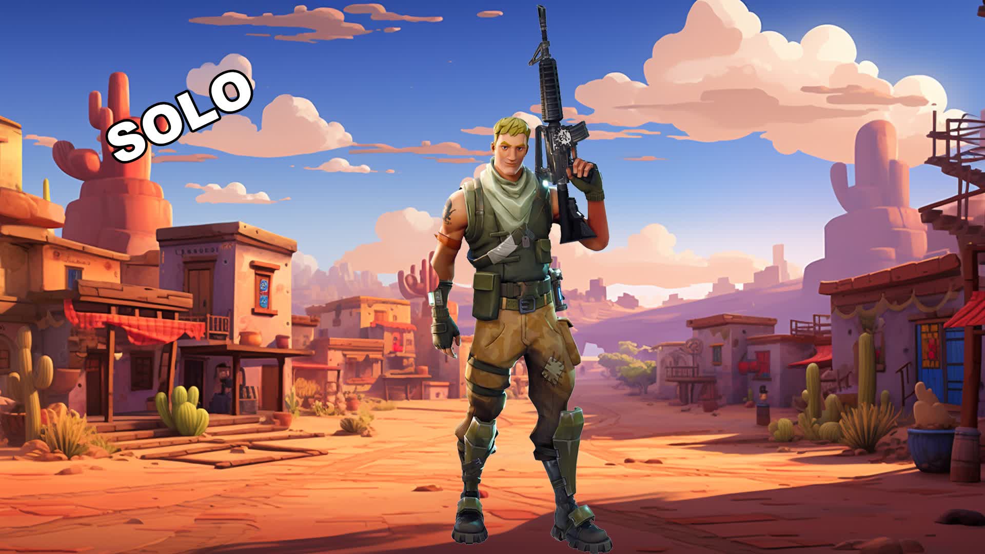 Jerusalem Zone Wars — Fortnite Creative map
