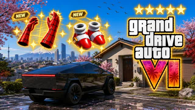 !!!![][GRAND DRIVE AUTO VI 6 [[][]!!!! — Fortnite Creative map