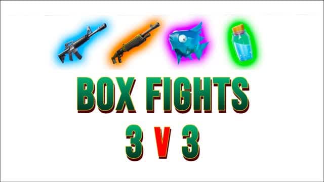 PANOVIC BOX FIGHTS (3V3) 📦 — Fortnite Creative map