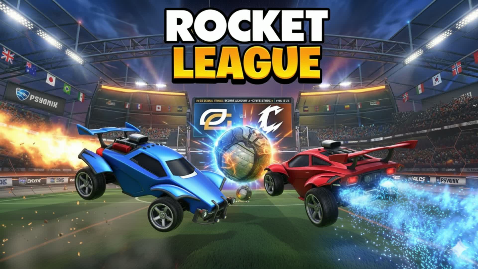 ROCKET LEAGUE DRIVING — Fortnite Creative map