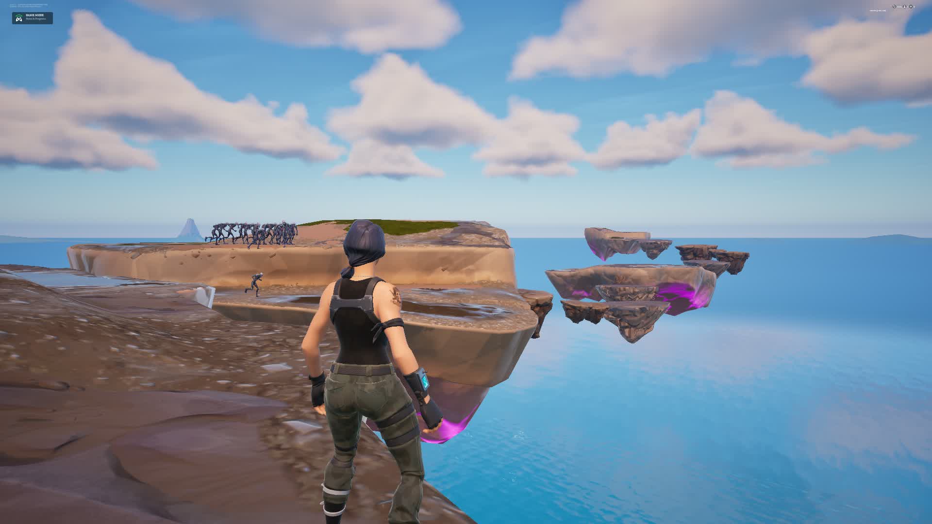Island Escape — Fortnite Creative map