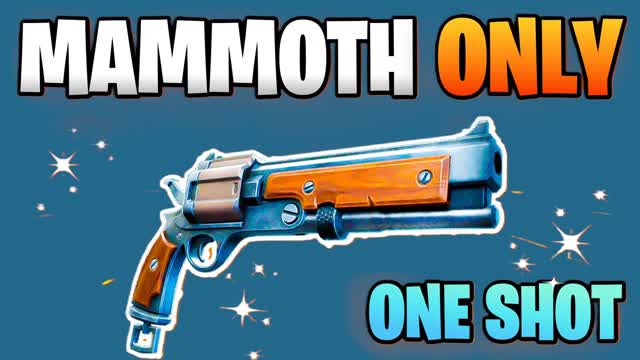 One Shot Tilted - FFA — Fortnite Creative map cover art