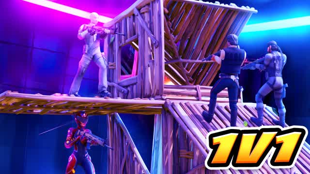 Arena Box | Piece Control | 1V1 — Fortnite Creative map cover art