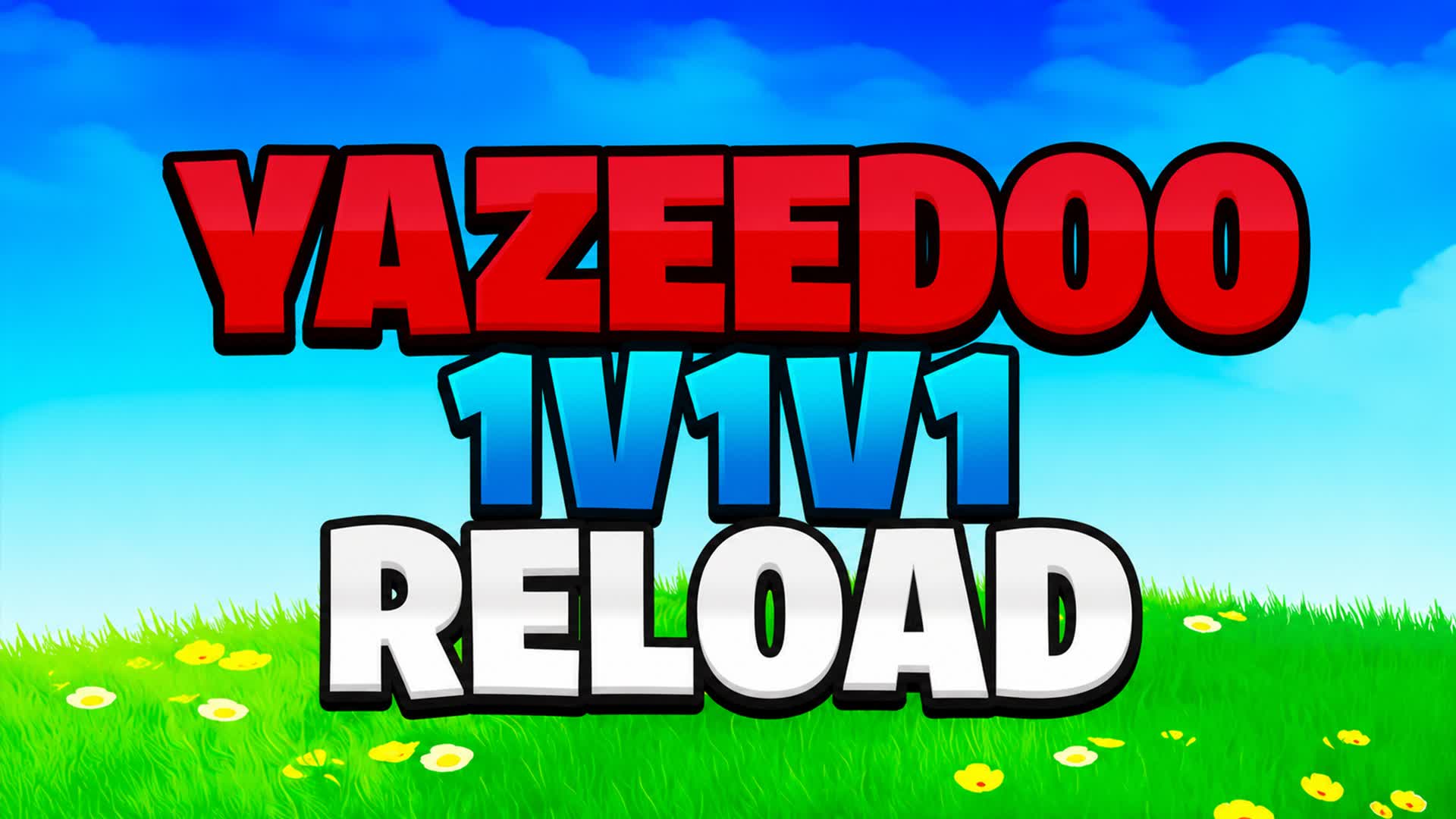 YAZEEDOO 1V1 ( 8926 ) يزيدو — Fortnite Creative map