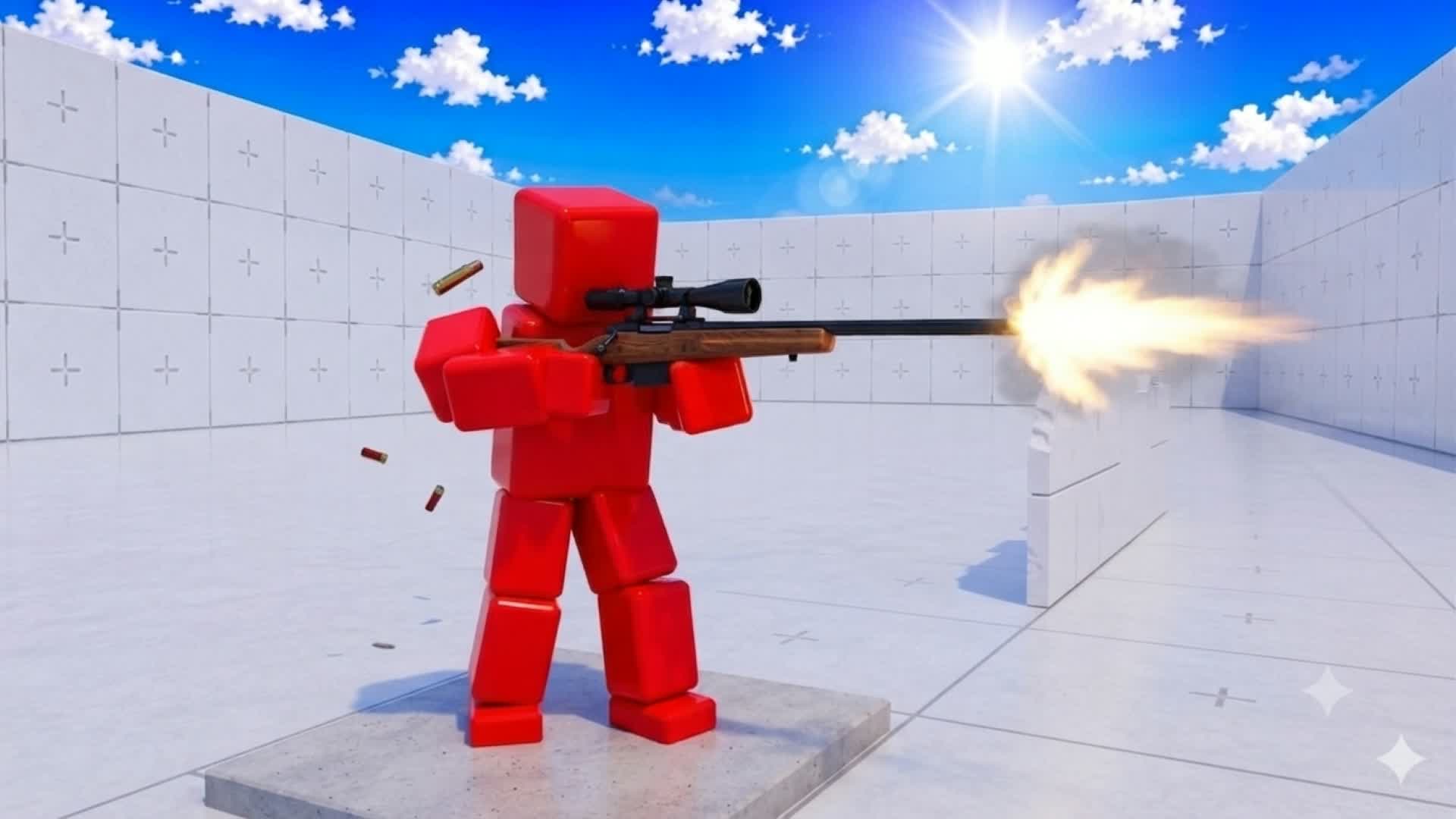 CRAZY THUNG SAHUR RVB RED VS BLUE UNC — Fortnite Creative map
