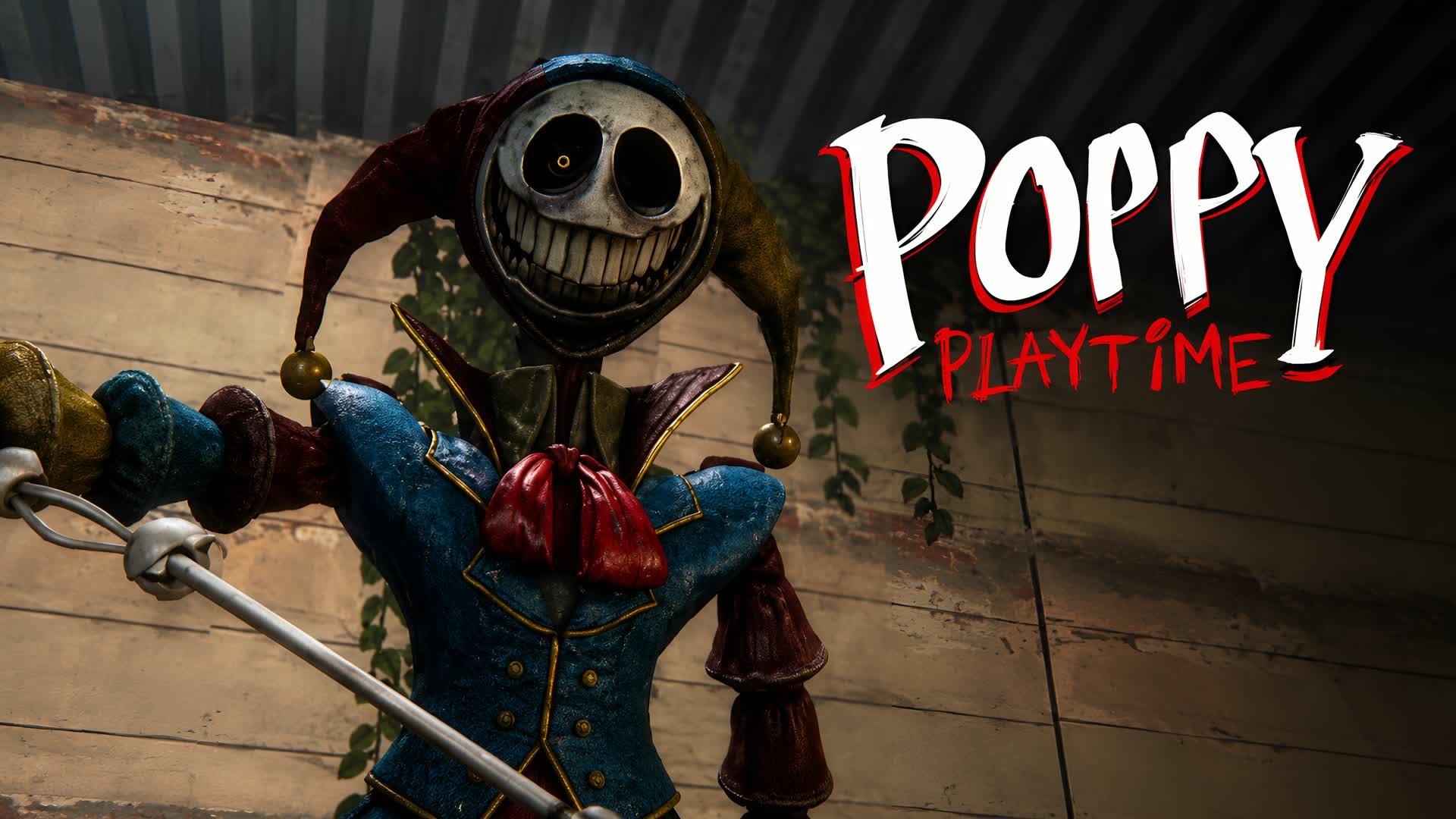 POPPY PLAYTIME [HORROR] gdfgdgdgd — Fortnite Creative map