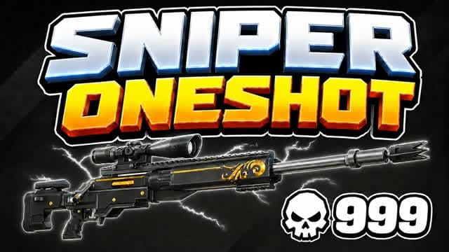 SNIPER ONE SHOT [NEW] — Fortnite Creative map